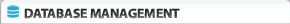 Database Management